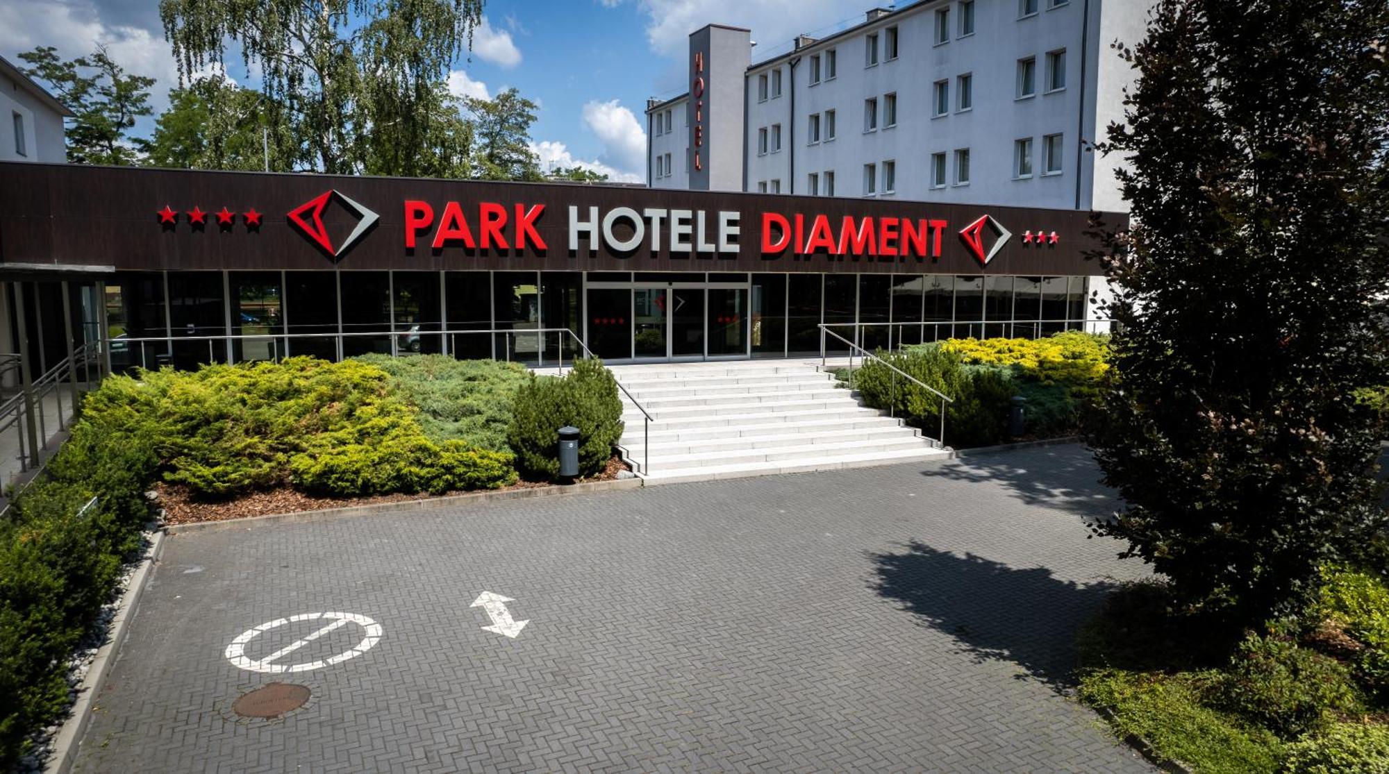Hotel Diament Zabrze - Gliwice Bagian luar foto